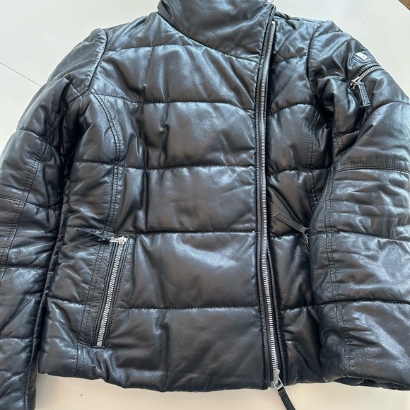 Mauritius Romea CF Leather Jacket - Black Comfort fit - Picture 5 of 5